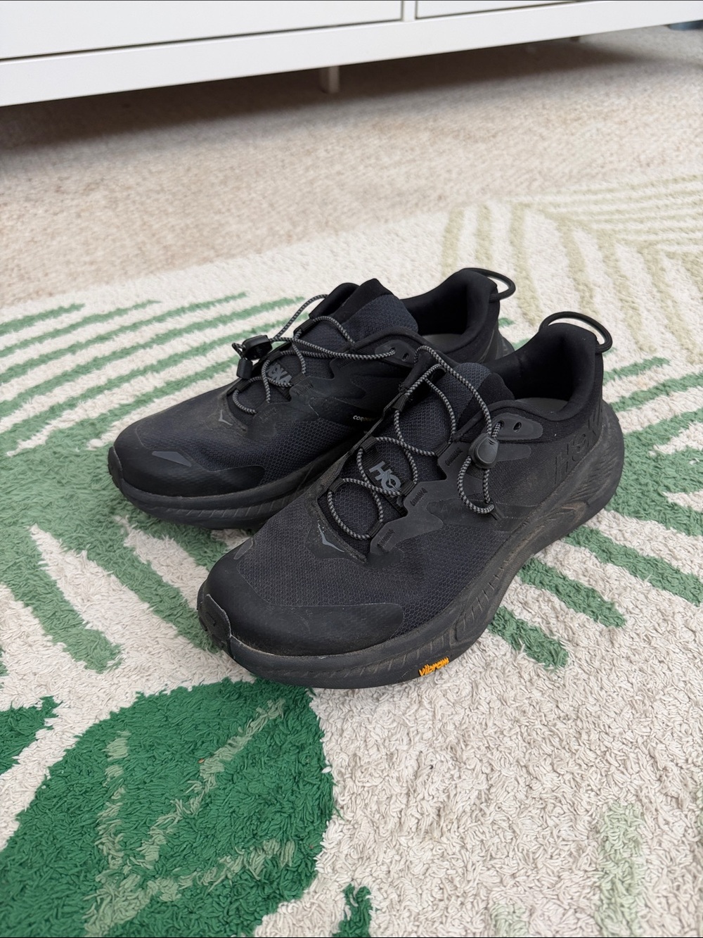 Hoka One One Black Women's Athletic Running Shoes